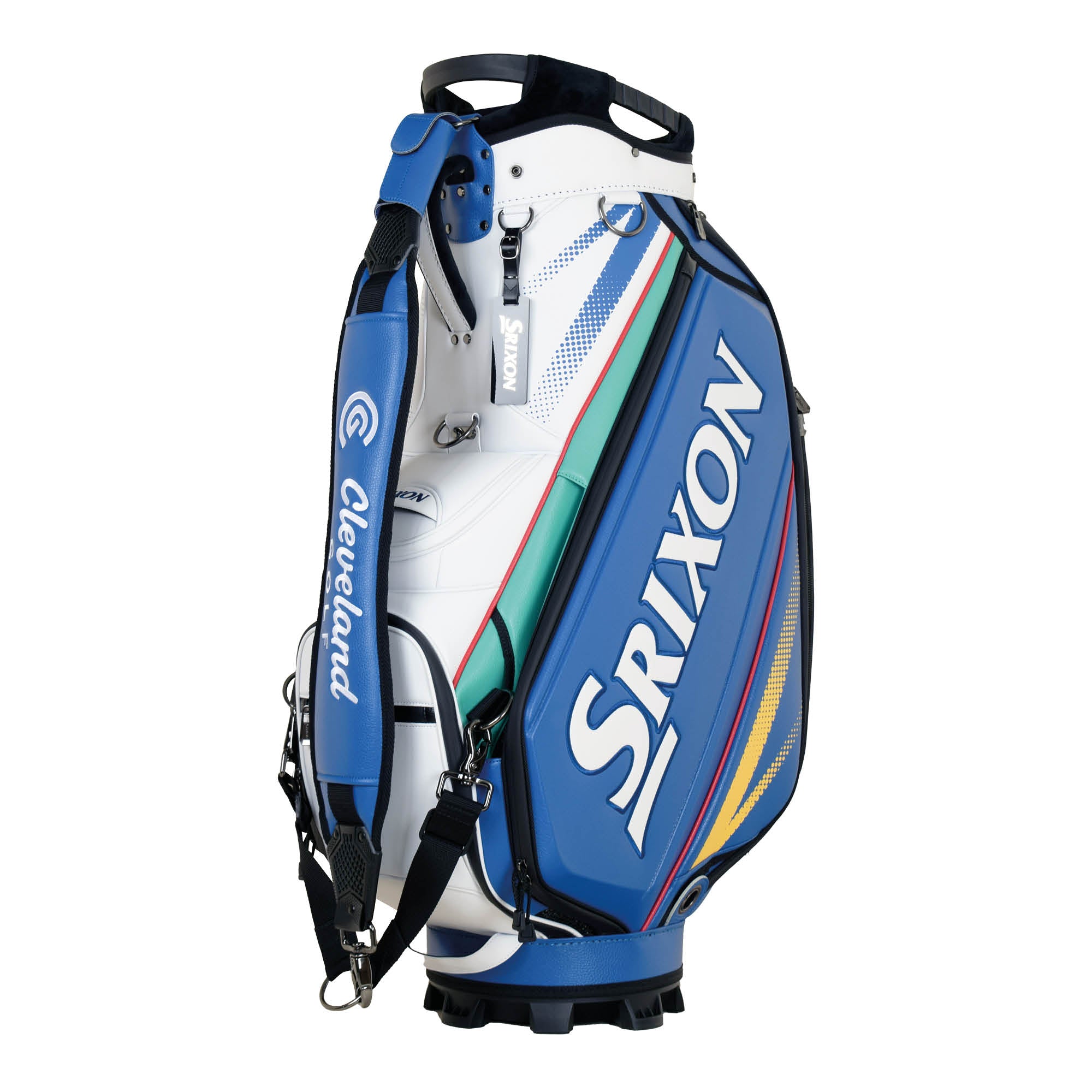 Srixon Limited Edition The British Open Tour Staff Bag - Blue