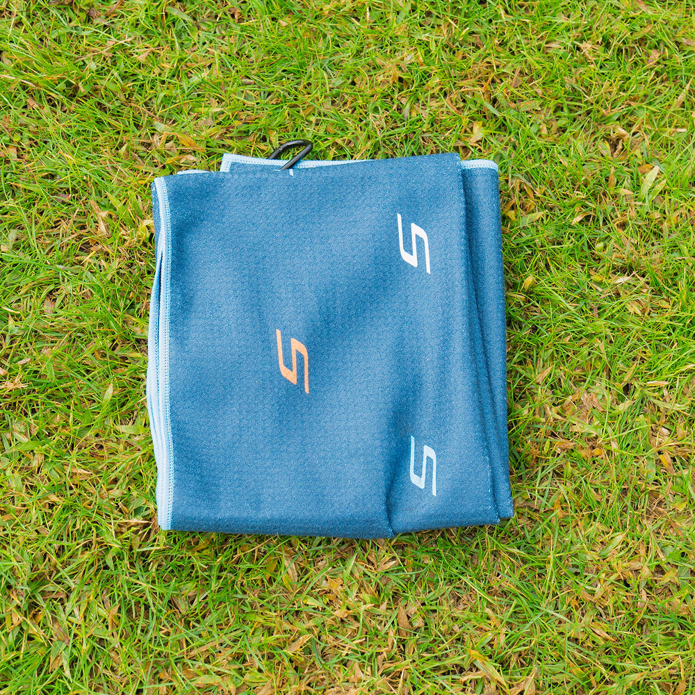 Shot Scope Brush Towel - Blue