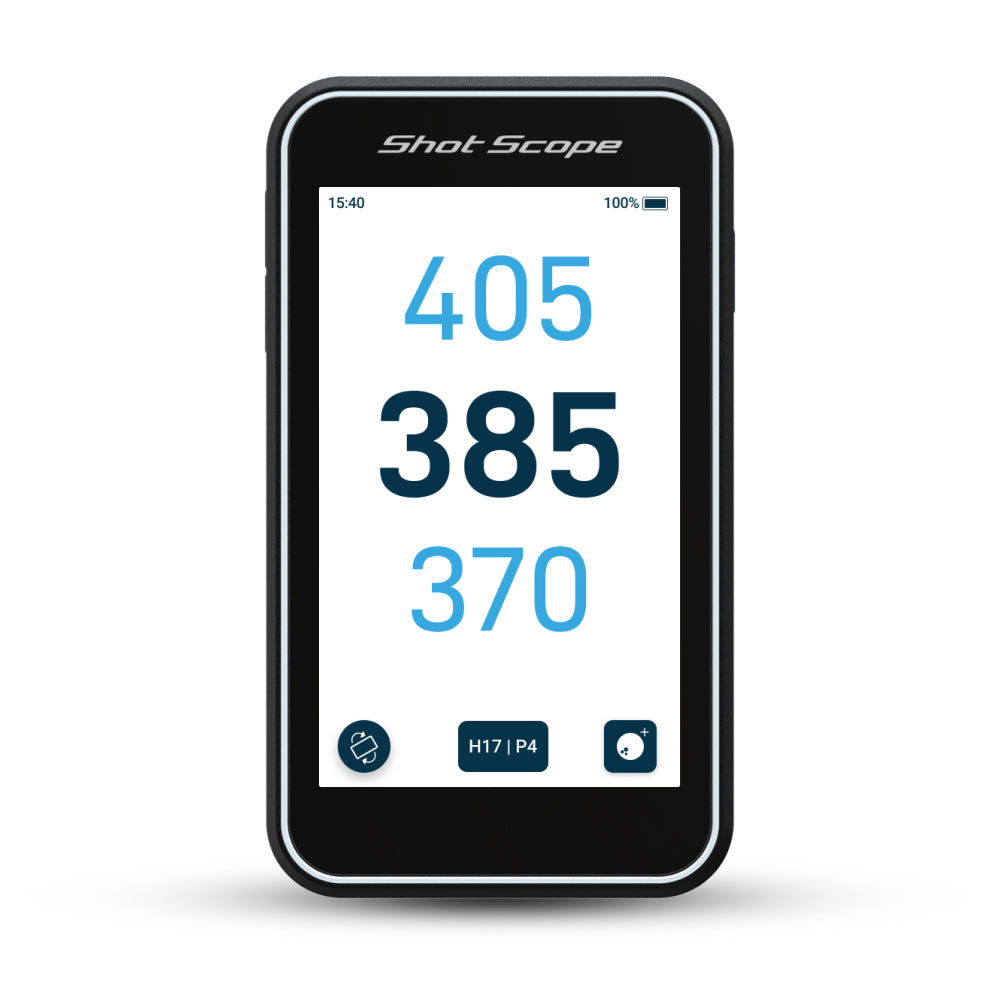 Shot Scope H50 Handheld GPS Device