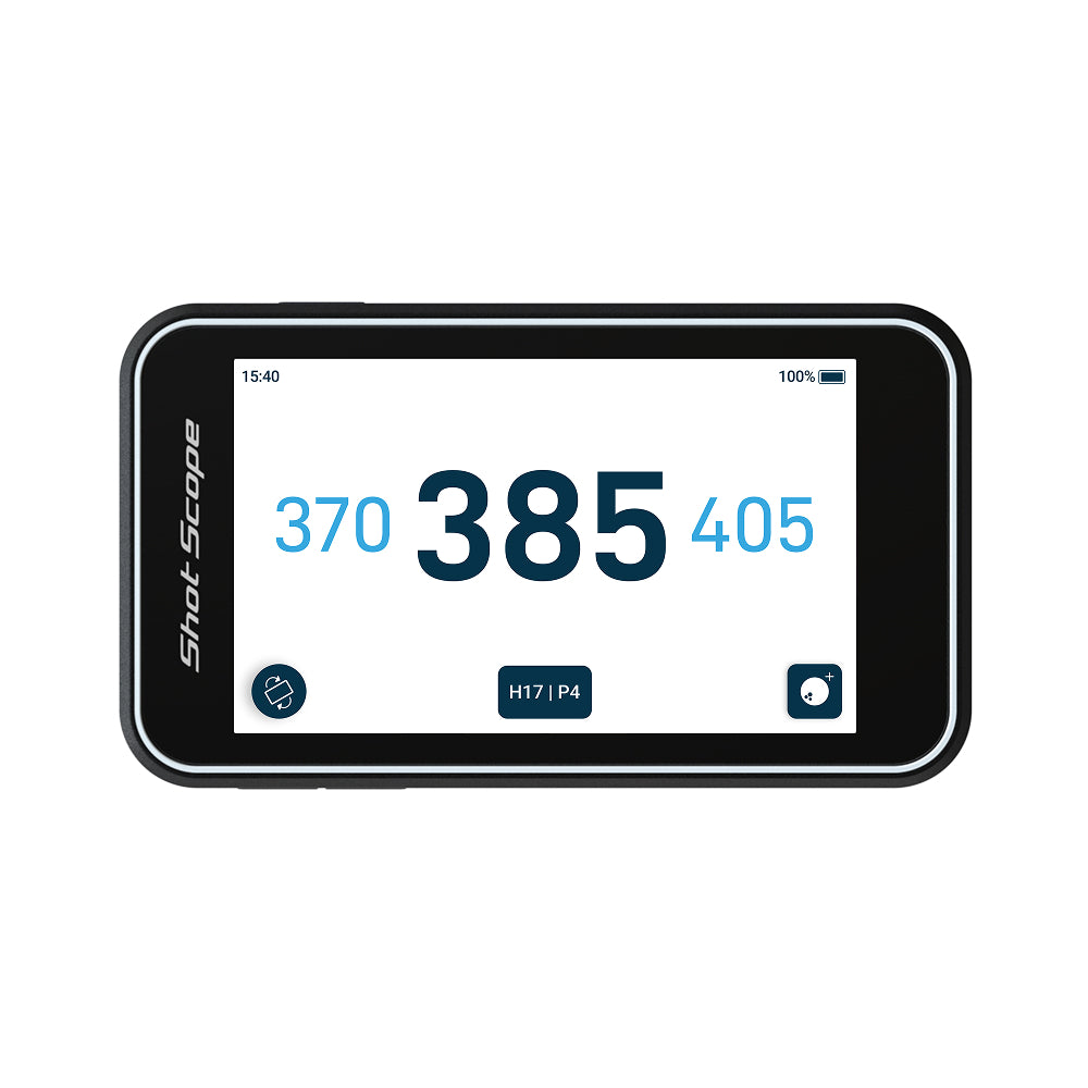 Shot Scope H50 Handheld GPS Device