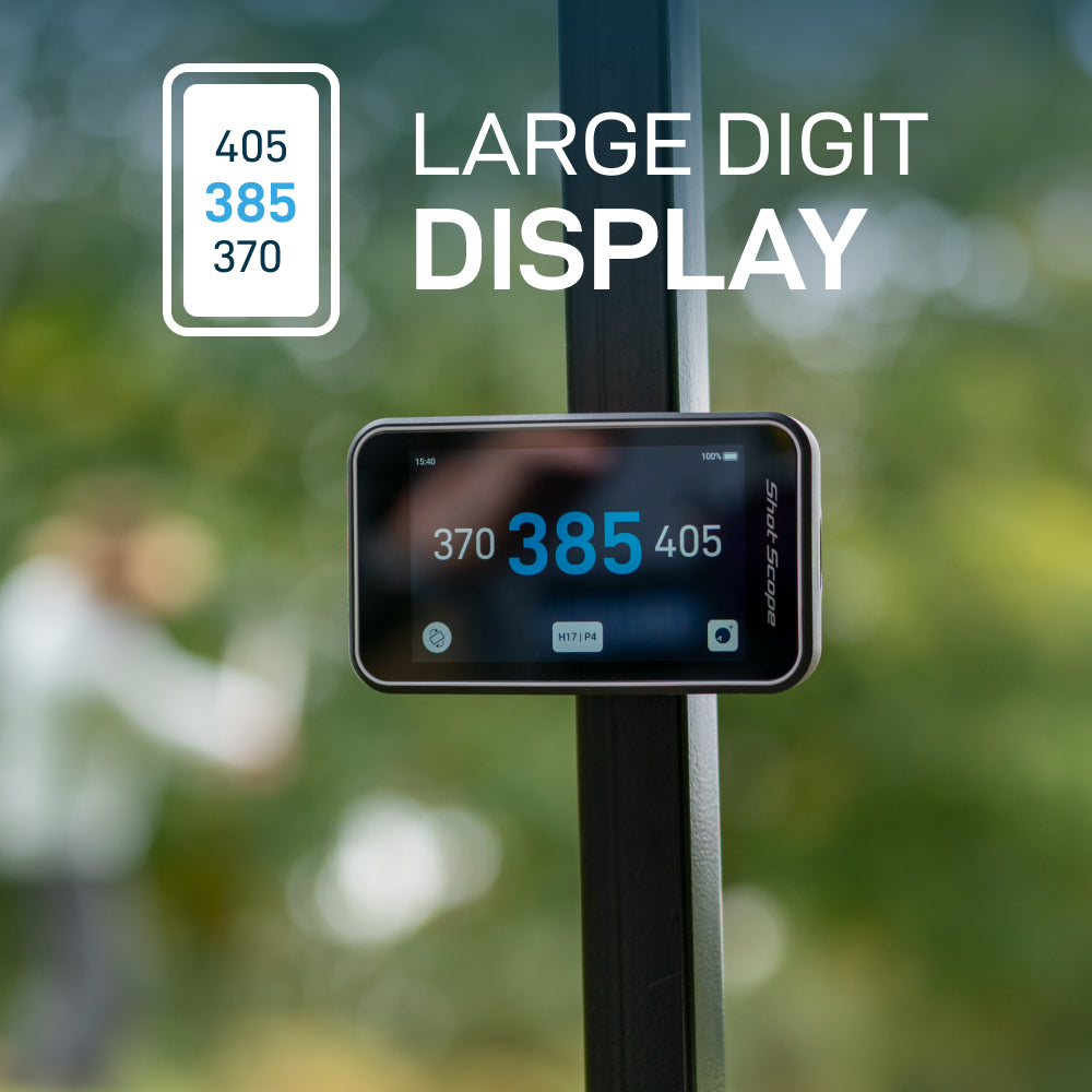 Shot Scope H50 Handheld GPS Device