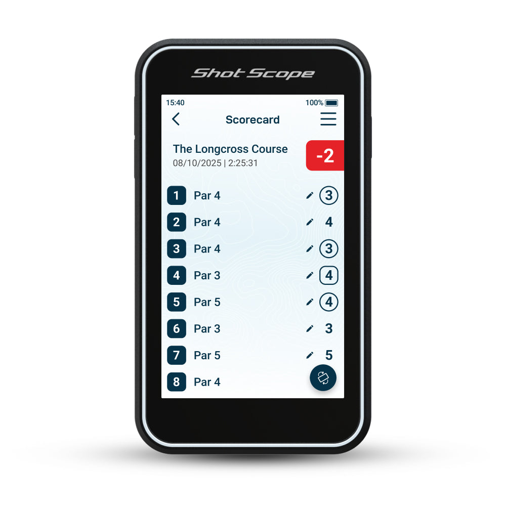 Shot Scope H50 Handheld GPS Device