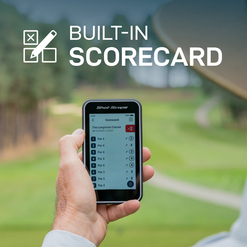 Shot Scope H50 Handheld GPS Device