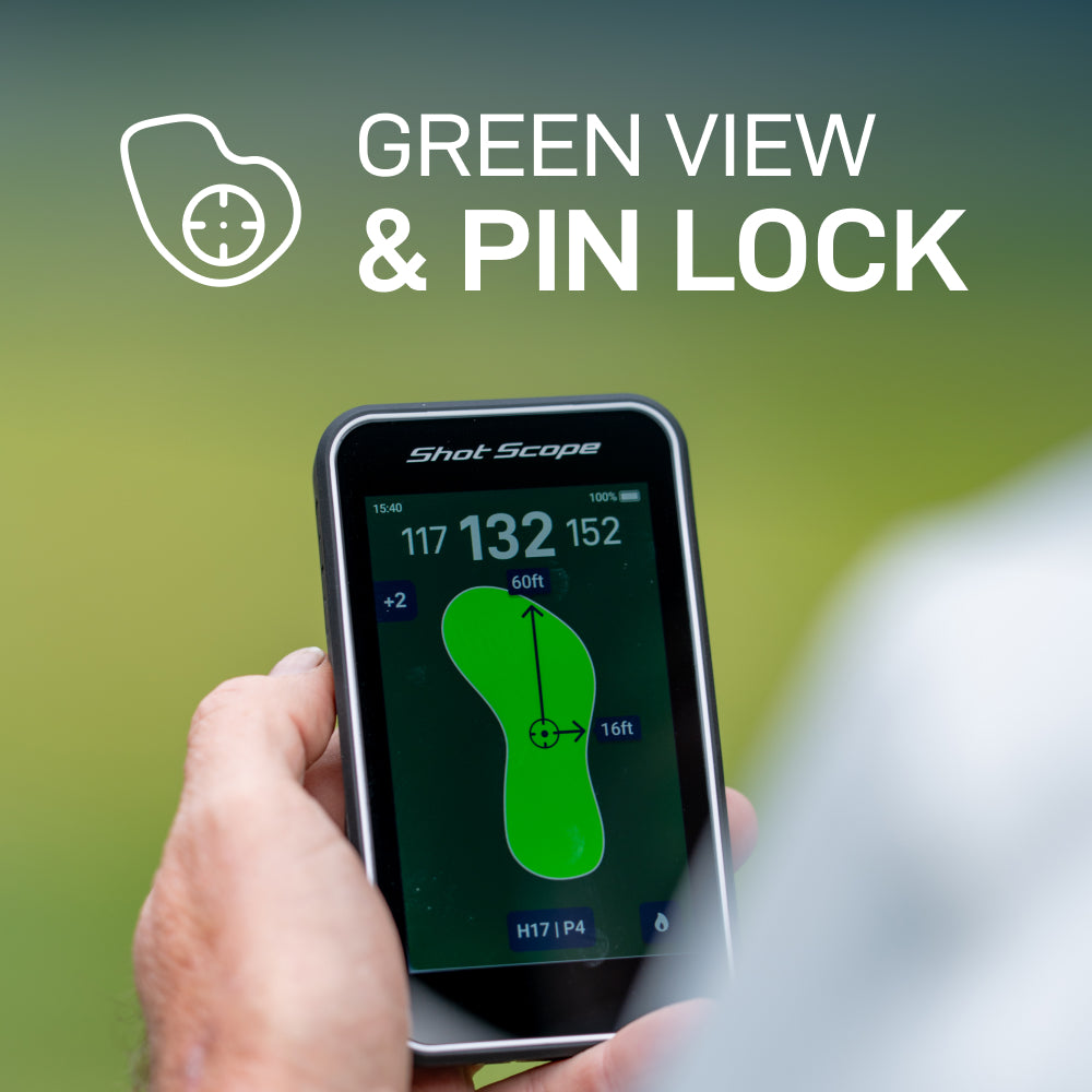 Shot Scope H50 Handheld GPS Device