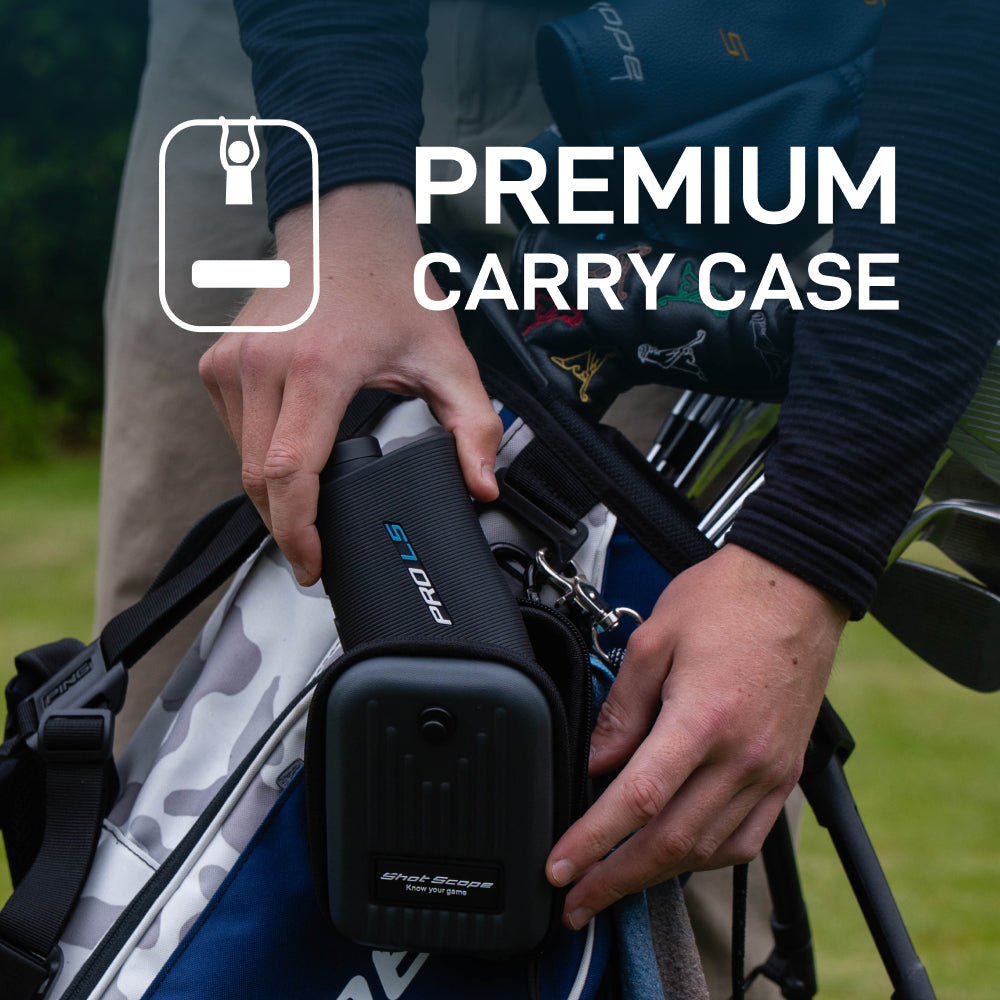 Shot Scope Pro L5 Golf Rangefinder - Black