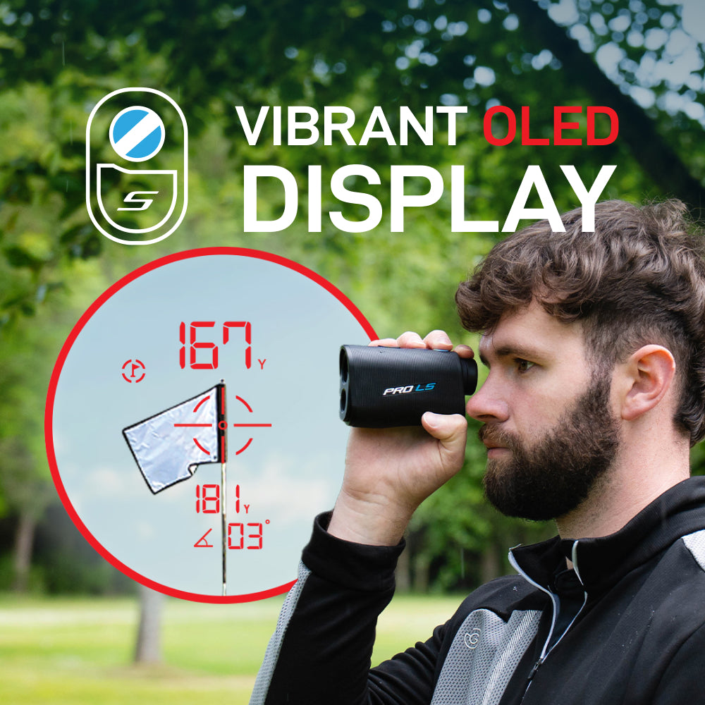 Shot Scope Pro L5 Golf Rangefinder - Black