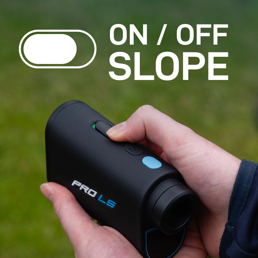 Shot Scope Pro L5 Golf Rangefinder - Black
