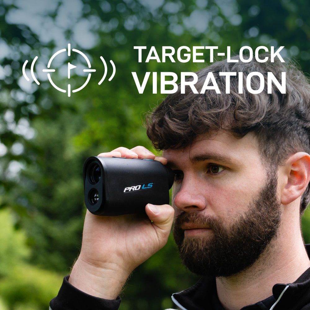 Shot Scope Pro L5 Golf Rangefinder - Black