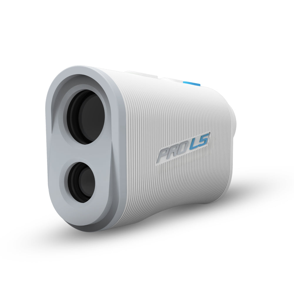 Shot Scope Pro L5 Golf Rangefinder - White