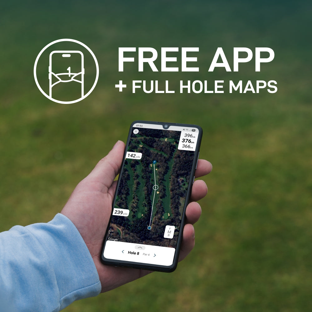 Shot Scope Pro L5 Golf Rangefinder - White