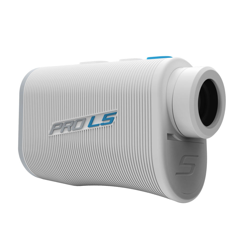 Shot Scope Pro L5 Golf Rangefinder - White