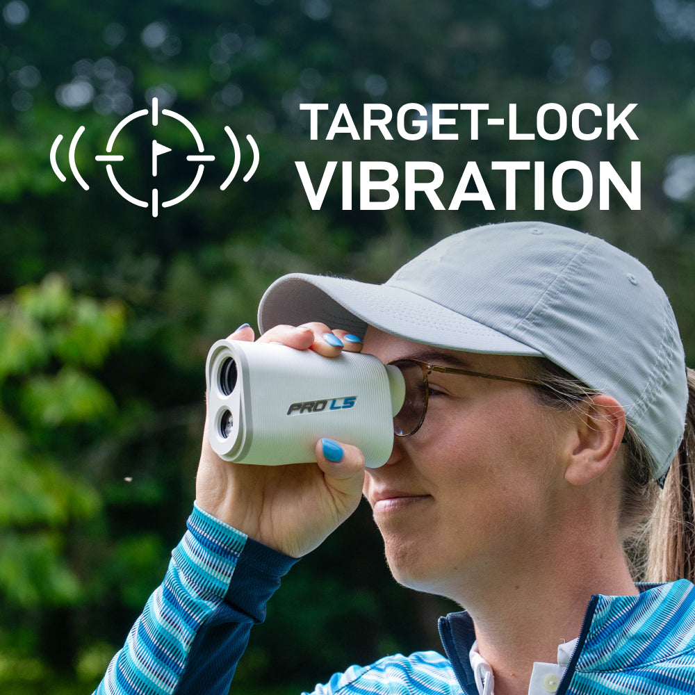 Shot Scope Pro L5 Golf Rangefinder - White