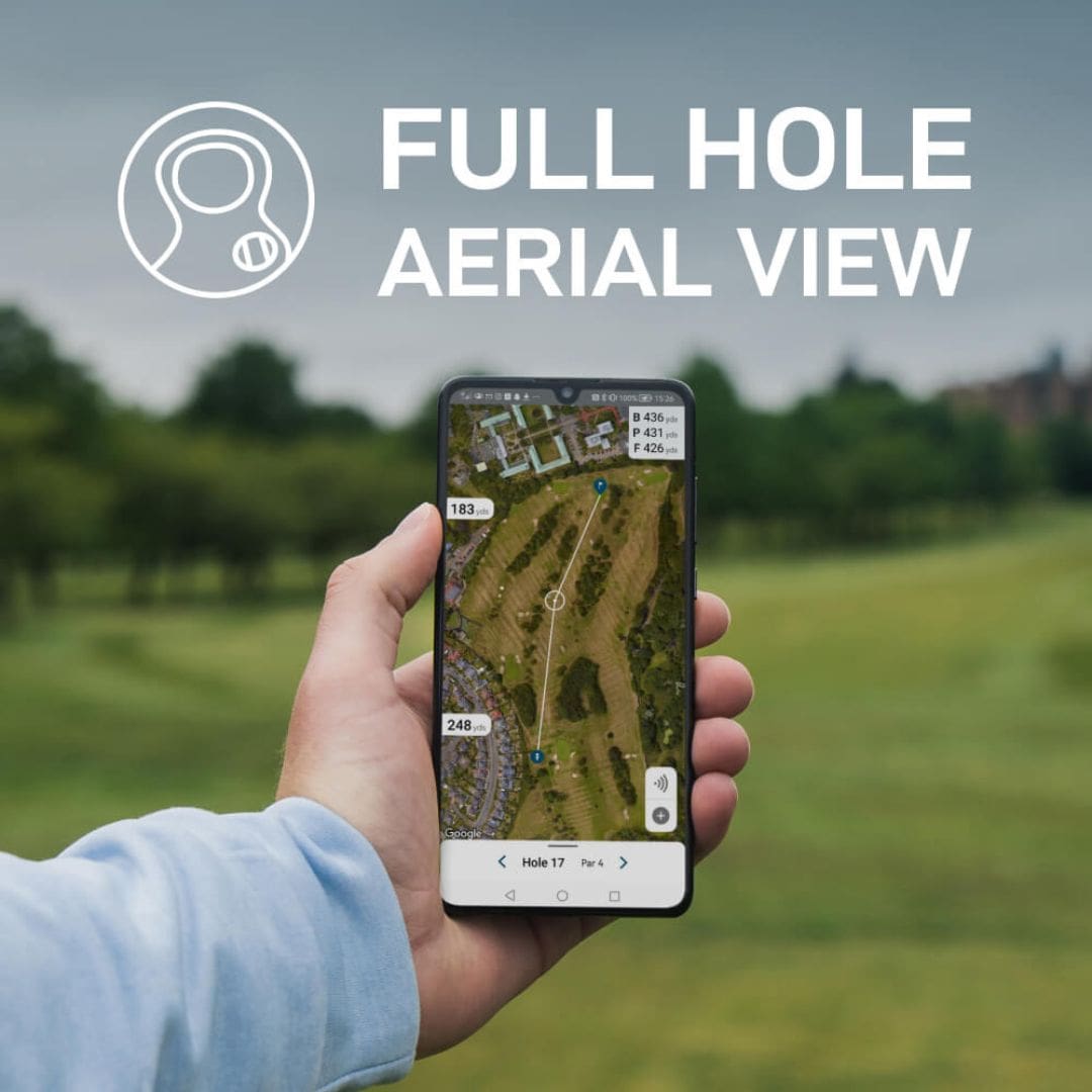 Shot Scope Connex Golf Tracking Tags