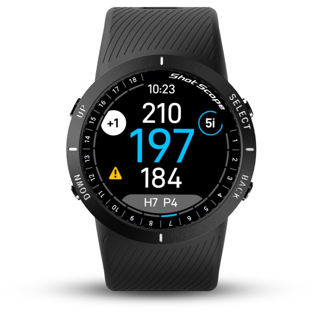 Shot Scope V5 GPS Golf Watch (Black)