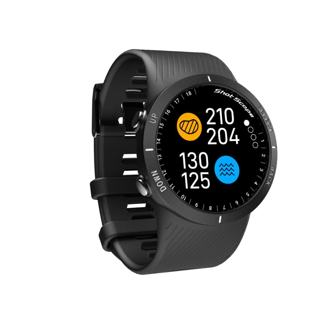 Shot Scope V5 GPS Golf Watch (Black)
