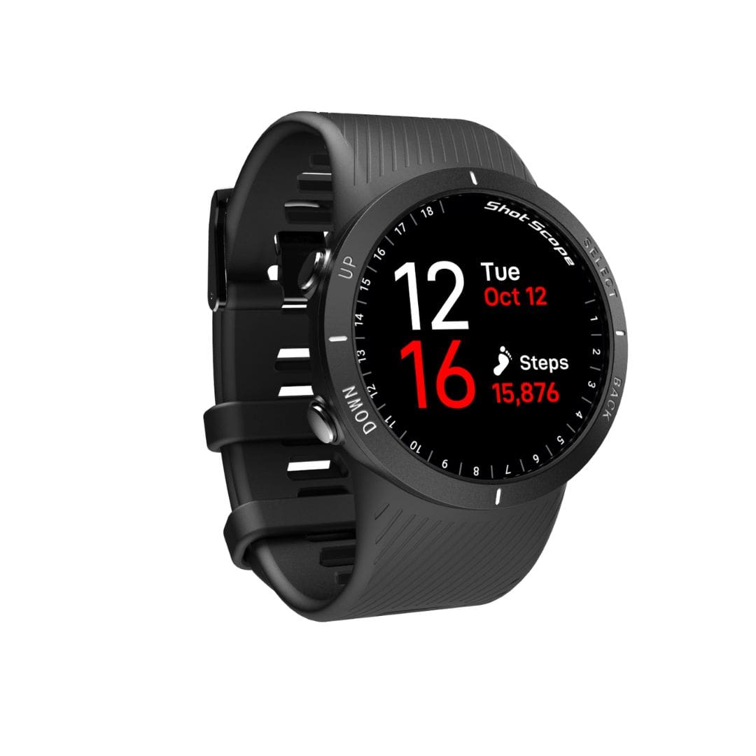 Shot Scope V5 GPS Golf Watch (Black)