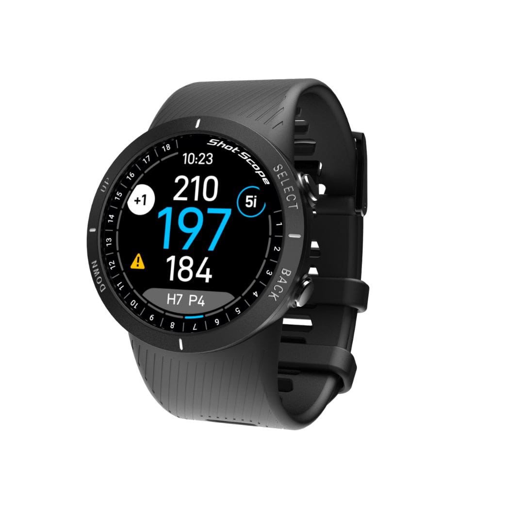 Shot Scope V5 GPS Golf Watch (Black)