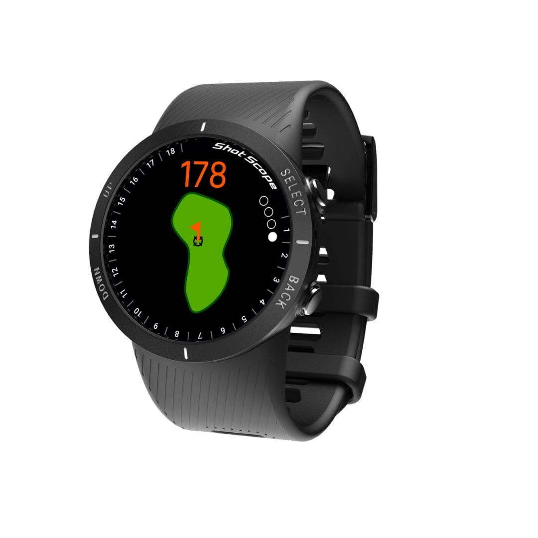 Shot Scope V5 GPS Golf Watch (Black)