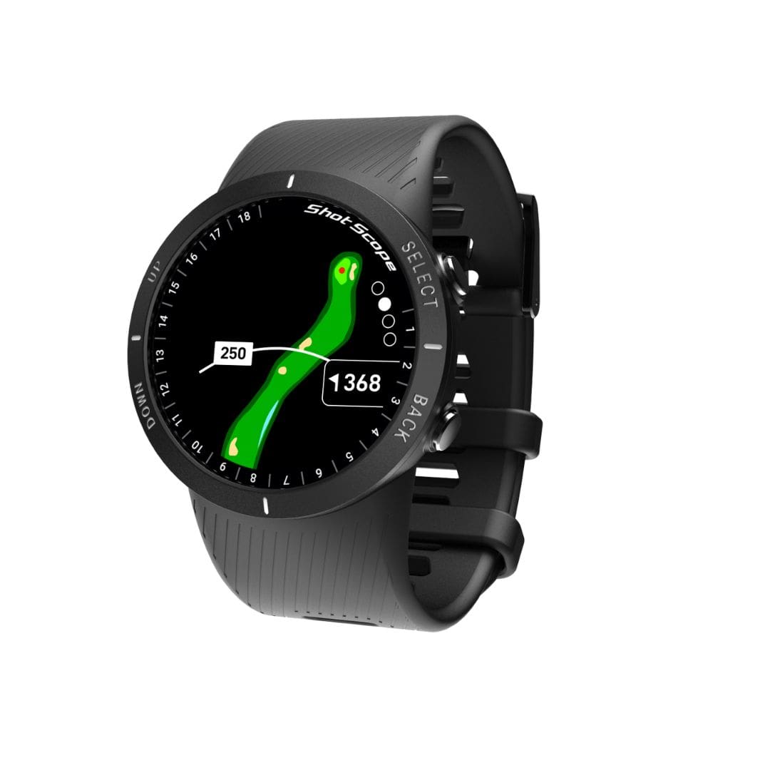 Shot Scope V5 GPS Golf Watch (Black)