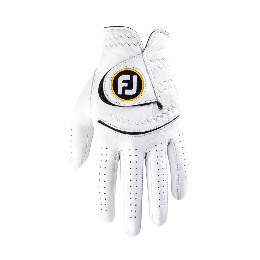 FootJoy StaSof Golf Glove (Pearl & Black)