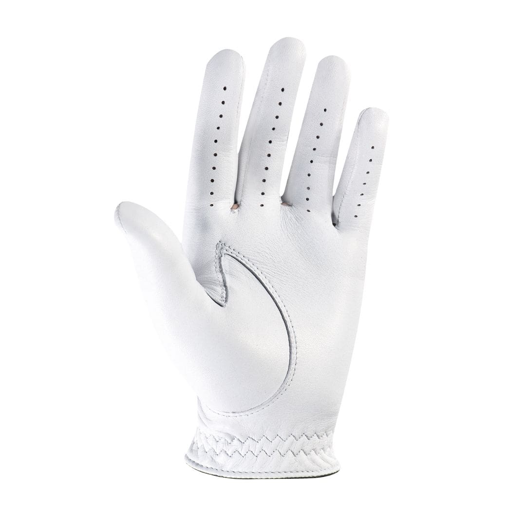 FootJoy StaSof Golf Glove (Pearl & Black)