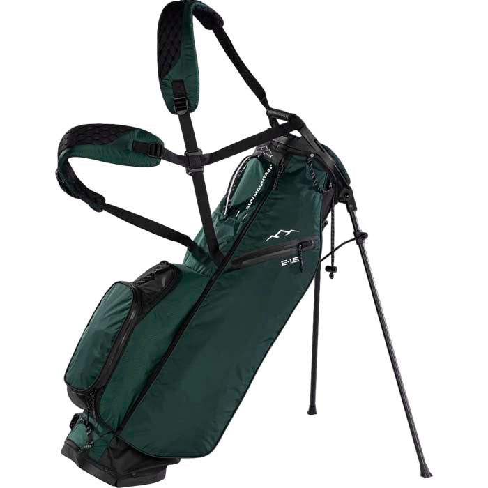 Sun Mountain Eclipse E-1.5 4-Way Golf Stand Bag (Black & Green)