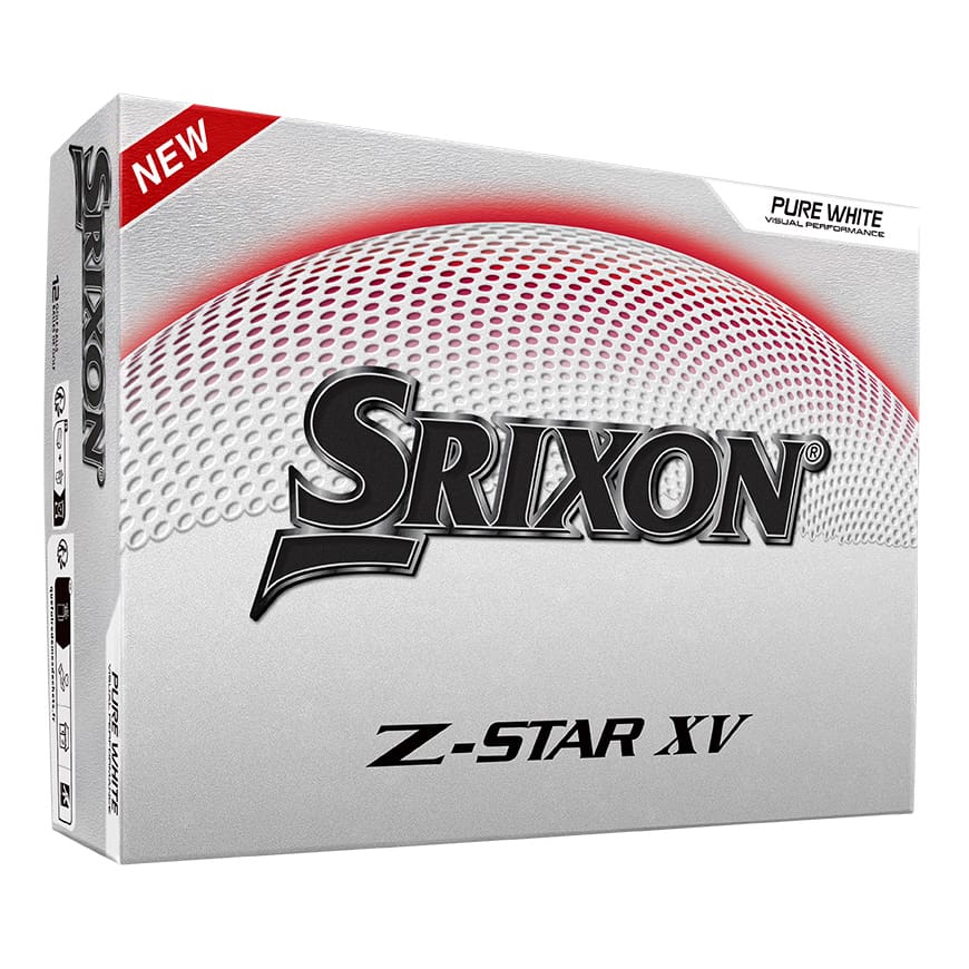 Srixon Z-Star XV Golf Balls 2025 (White)