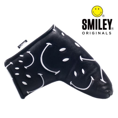 Smiley Original Classic Blade Putter Headcover B