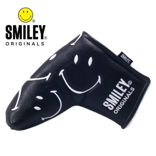 Smiley Original Classic Blade Putter Headcover B