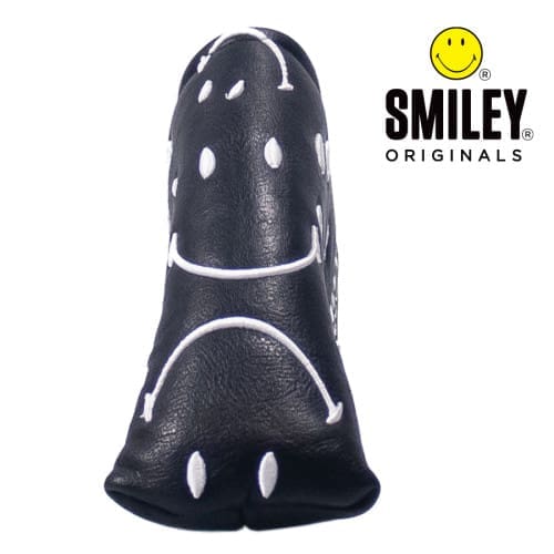Smiley Original Classic Blade Putter Headcover B