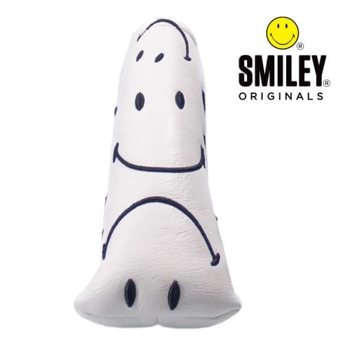 Smiley Original Classic Blade Putter Headcover W