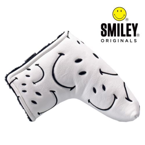 Smiley Original Classic Blade Putter Headcover W