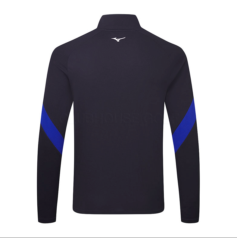 Mizuno BT Drop 1/4 Zip Pullover - Baritone Blue