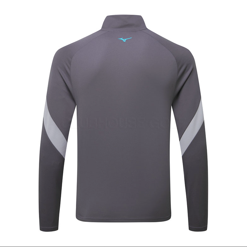 Mizuno BT Drop 1/4 Zip Pullover - Odyssey Grey