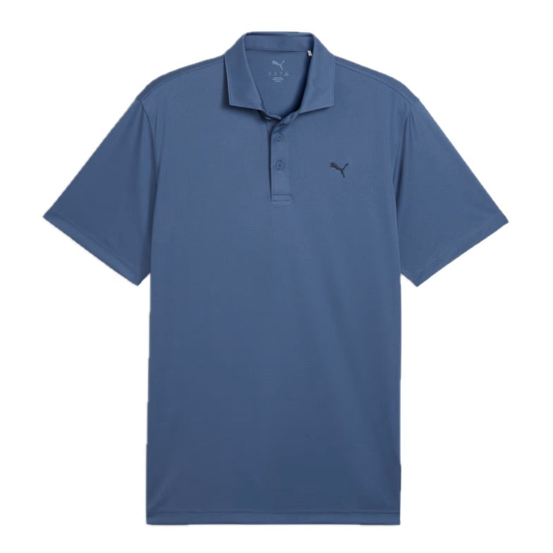 Puma Pure 3.0 Golf Polo Shirt - Dark Indigo