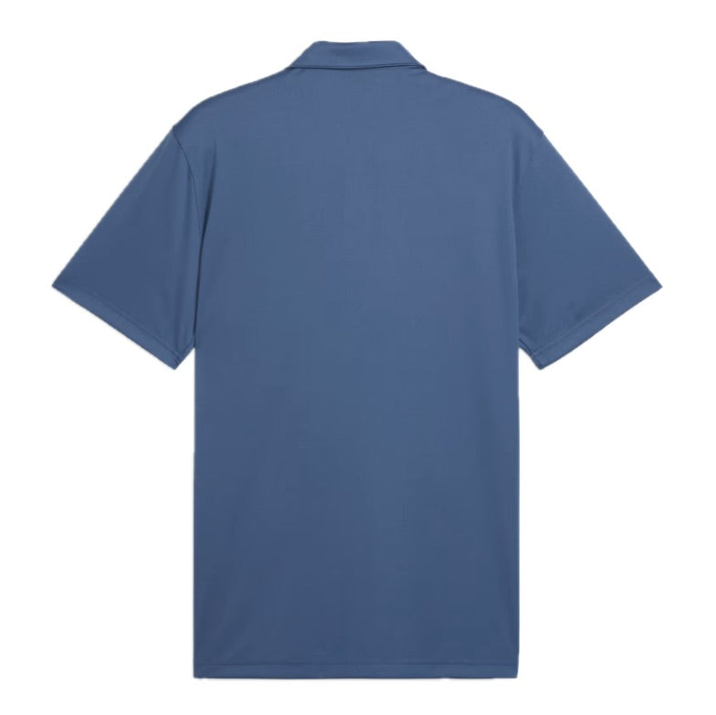 Puma Pure 3.0 Golf Polo Shirt - Dark Indigo