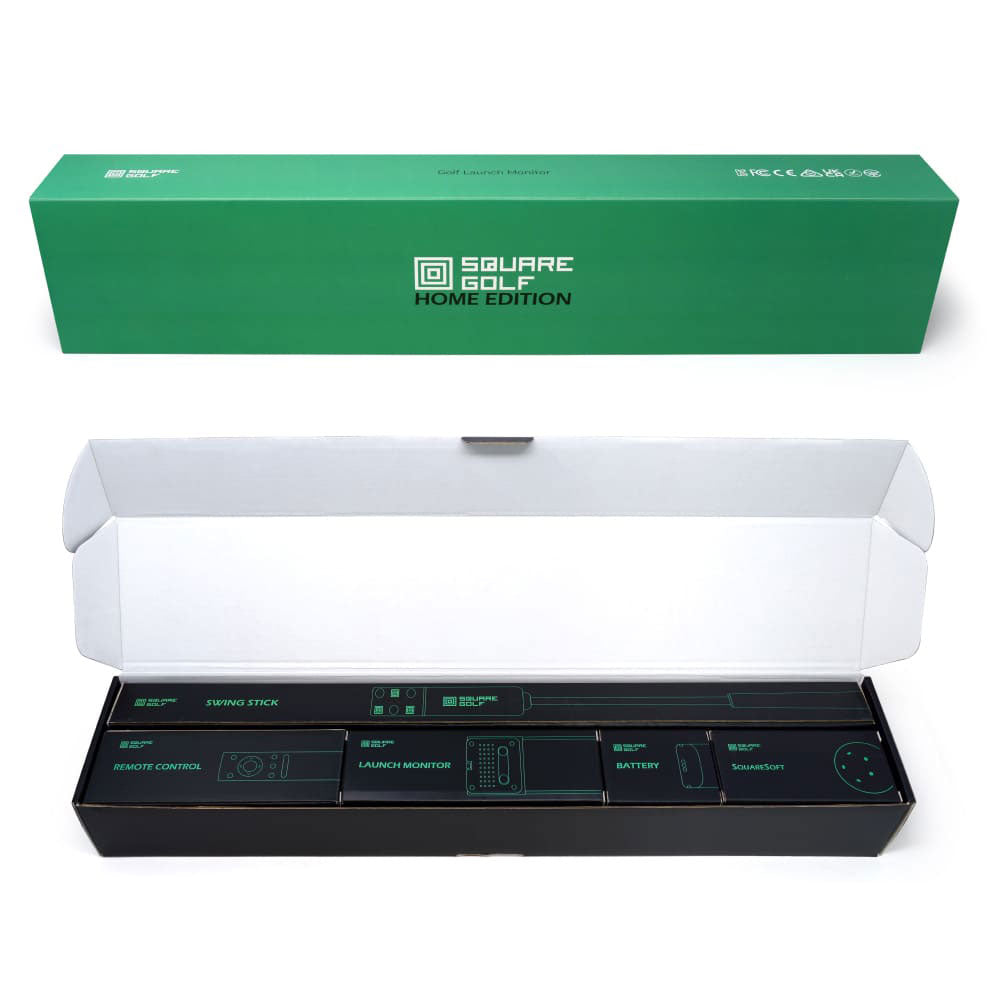 Square Golf Indoor Golf Launch Monitor