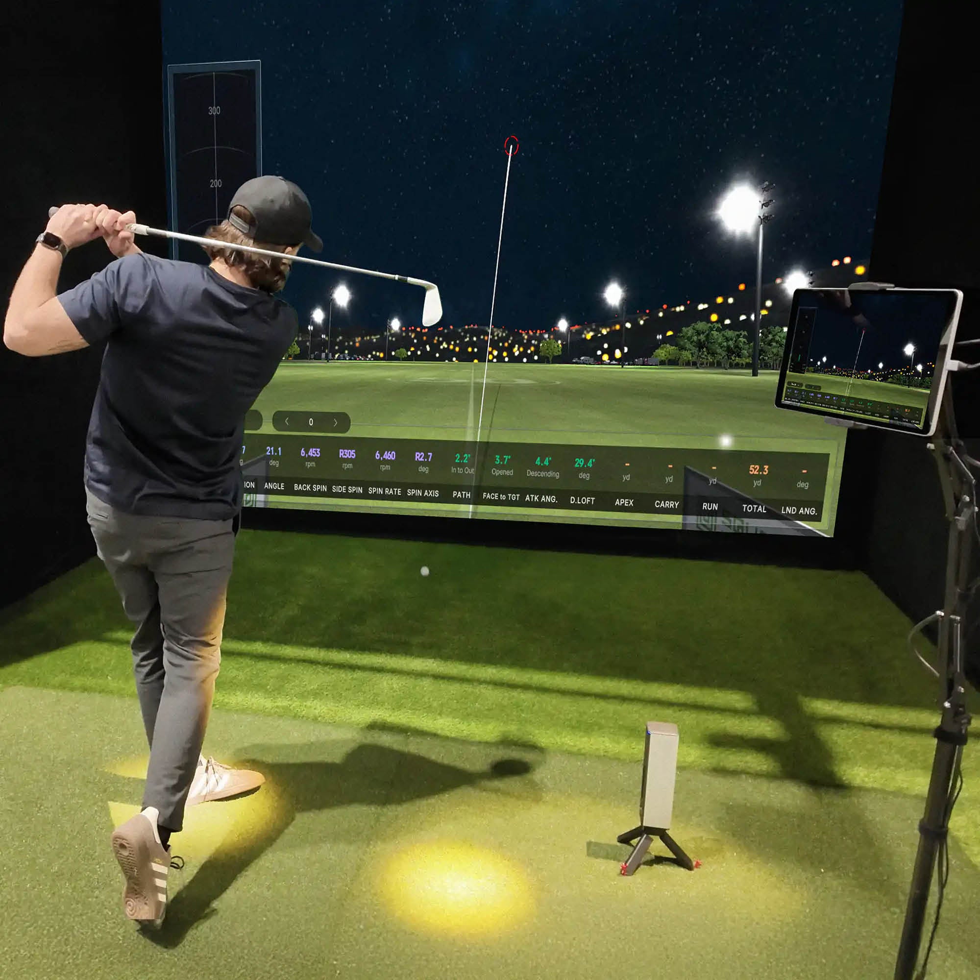 Square Golf OMNI Indoor Golf Launch Monitor