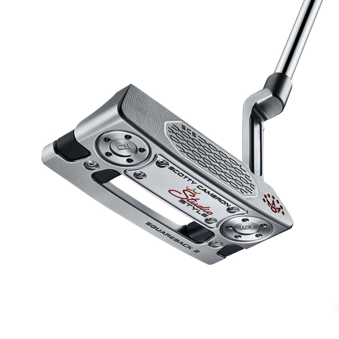 Scotty Cameron Studio Style Squareback 2 Golf Putter - Right Handed