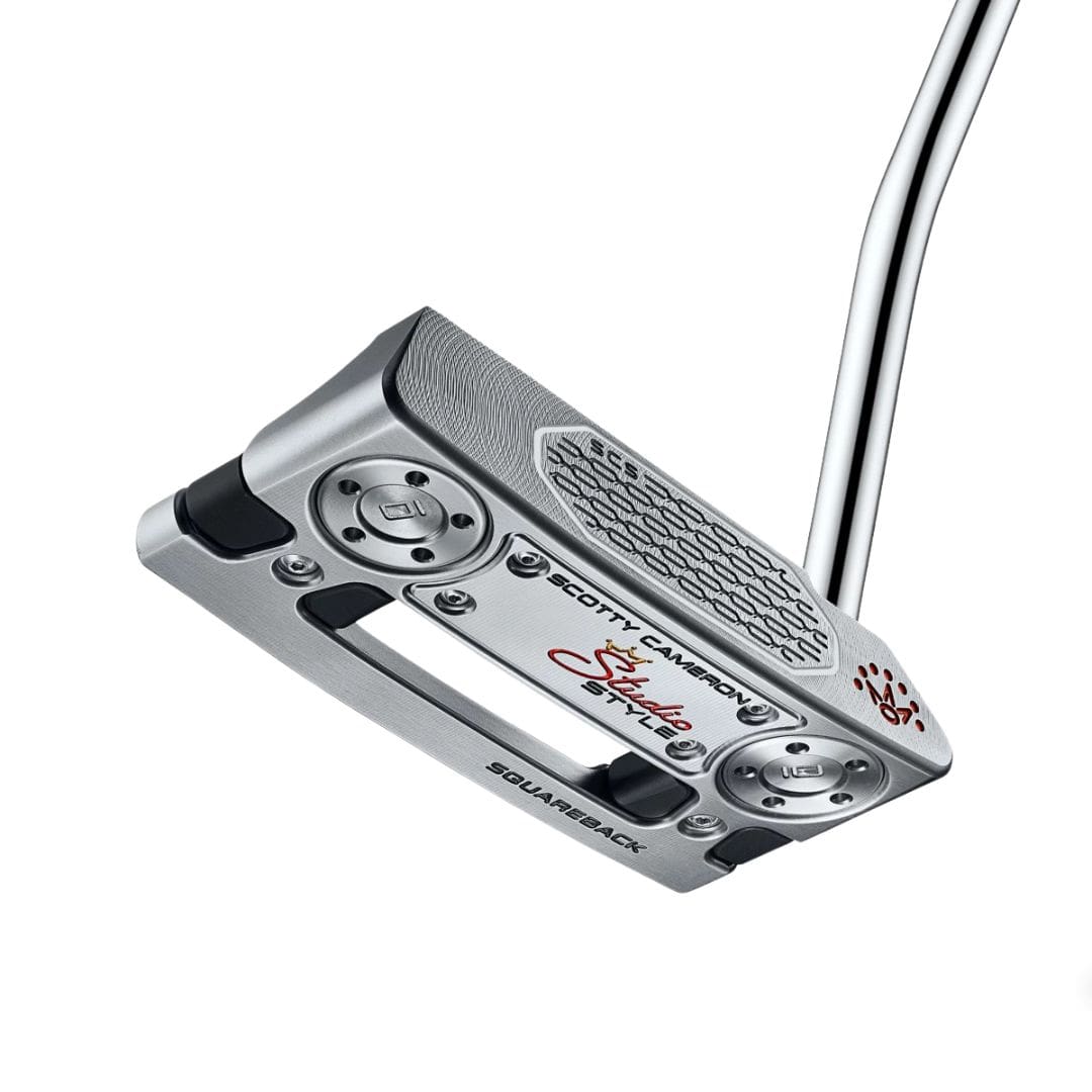 Scotty Cameron Studio Style Squareback Golf Putter - Right Handed