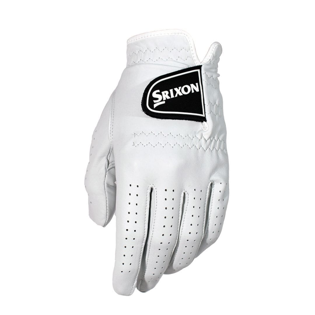 Srixon Premium Cabretta Glove - White