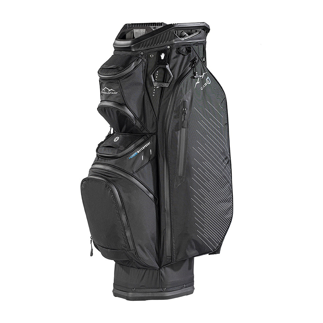 Sun Mountain C130 H2NO 14-Way Golf Cart Bag (Black)