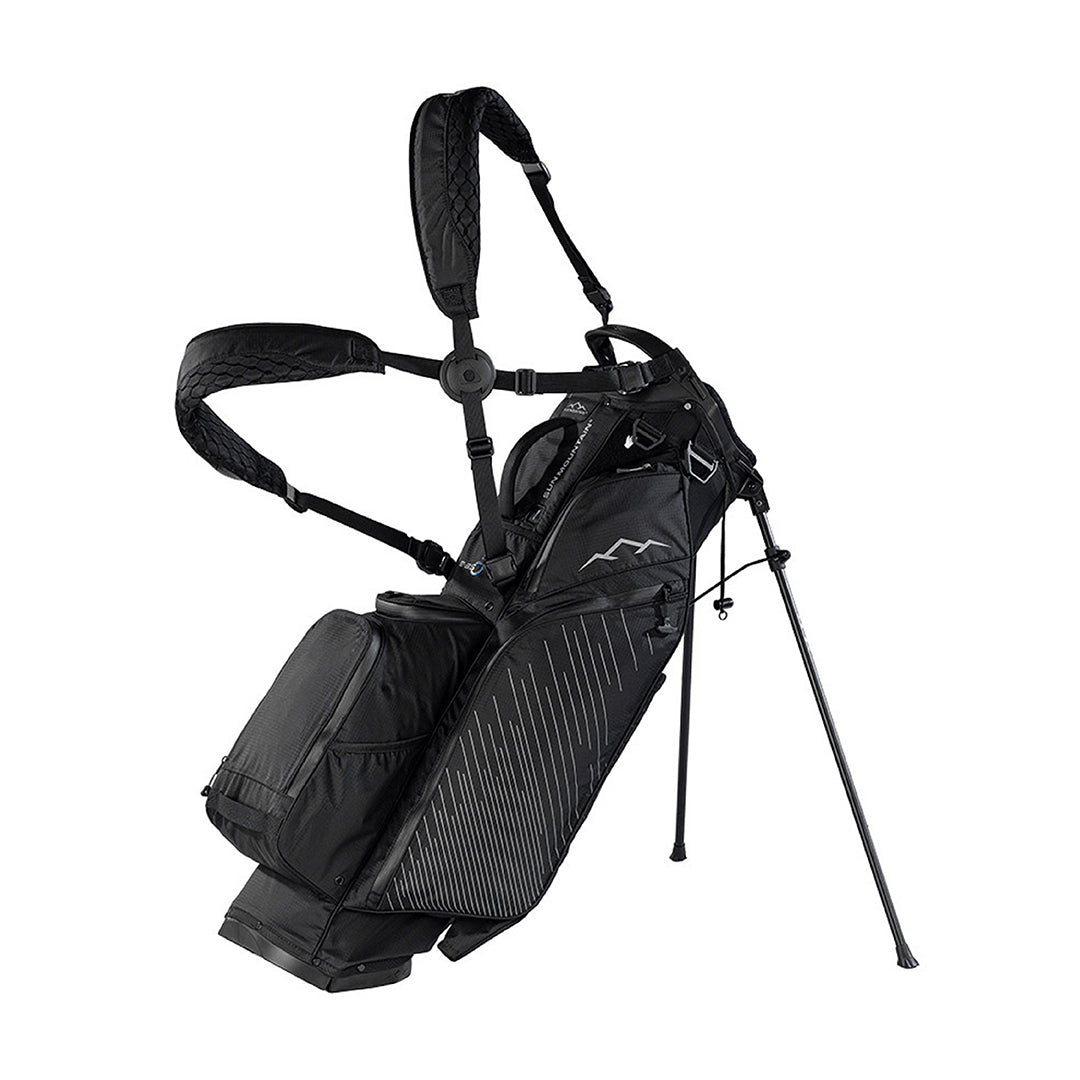 Sun Mountain Eclipse E-3.5 H2NO 4-Way Golf Stand Bag (Black & Nickel)