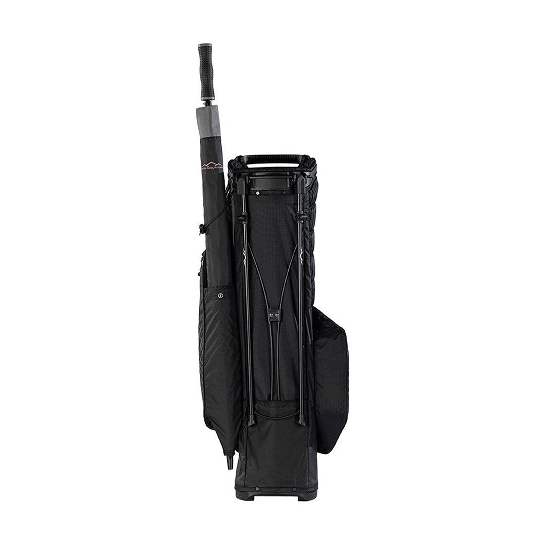 Sun Mountain Eclipse E-3.5 H2NO 4-Way Golf Stand Bag (Black & Nickel)