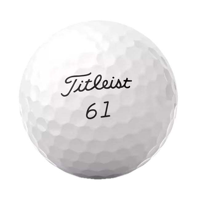 Titleist Pro V1 Golf Balls 2025 - Special Play Numbers (Custom Made)