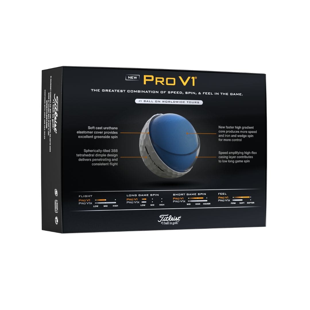 Titleist Pro V1 Golf Balls 2025 - Personalised
