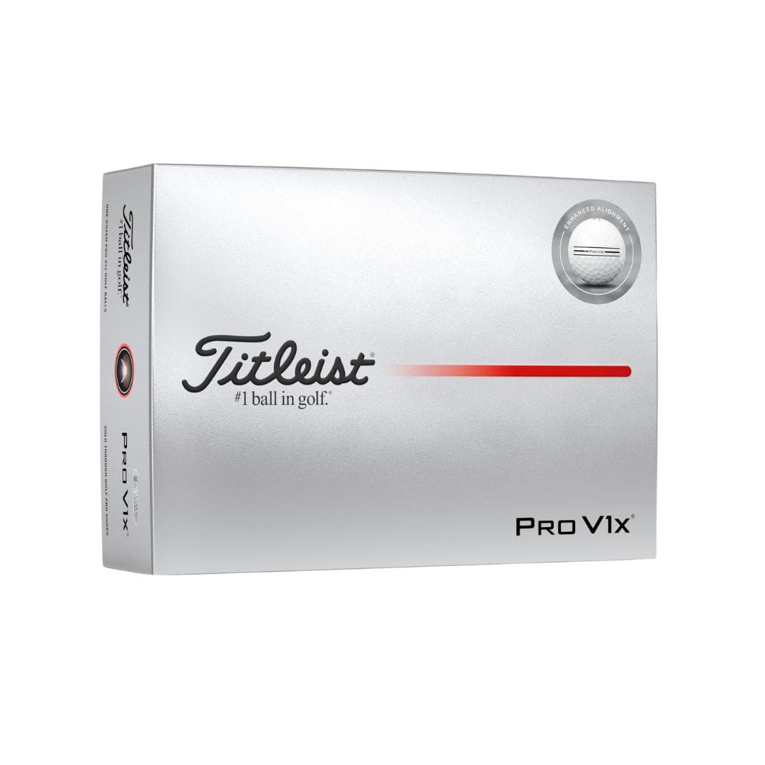 Titleist Pro V1x Enhanced Alignment Golf Balls 2025