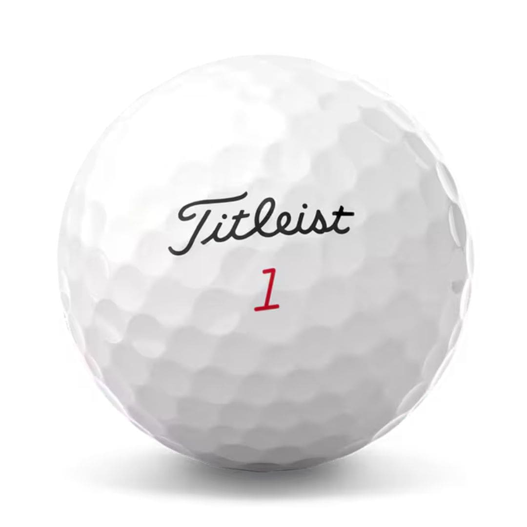 Titleist Pro V1x Left Dash Enhanced Alignment Golf Balls - Personalised