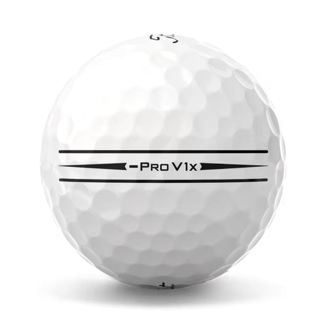 Titleist Pro V1x Left Dash Enhanced Alignment Golf Balls - Personalised