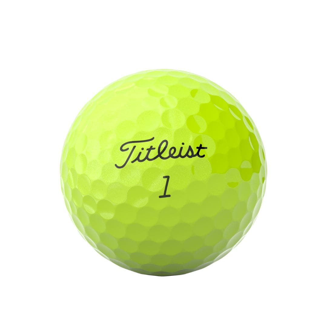 Titleist Pro V1 Golf Balls 2025 (Yellow)